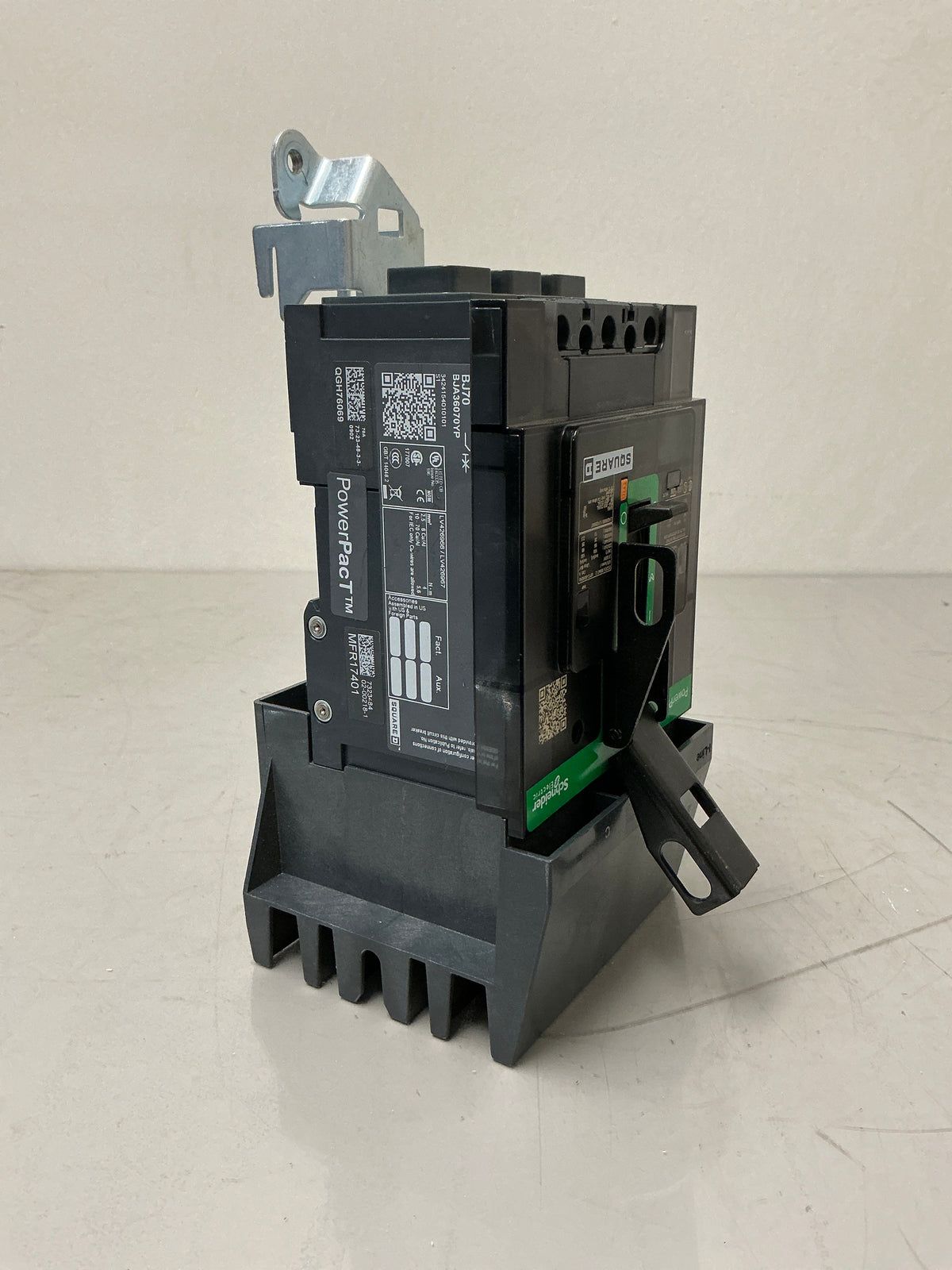 New Square D BJA36070YP 3 Pole, 70 Amps,  480 Volts Circuit Breaker