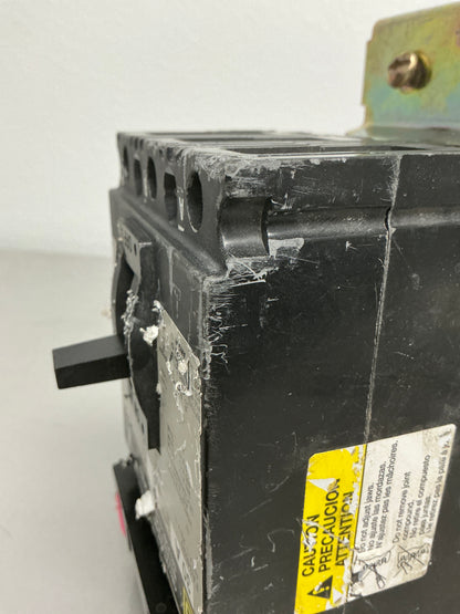 *CHIPPED* Used Square D FA34030 3 Pole, 480 Volts, 30 Amps