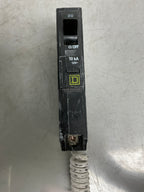 Used Square D QOB120EPD 1 Pole, 20 Amps, 120 Volts Circuit Breaker
