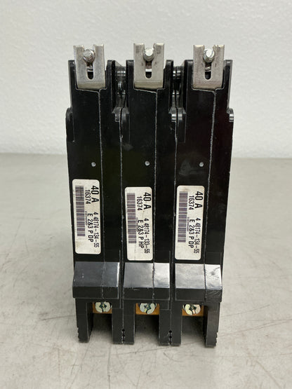 New Square D EGB34040 3 Pole, 40 Amps, 480 Volts