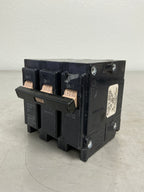 *CHIPPED* Used BR380 3 Pole, 80 Amps, 240 Volts