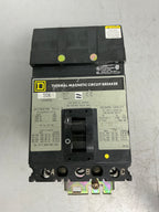 Used Square D FA34050 3 Pole, 50 Amps, 480 Volts Circuit Breaker