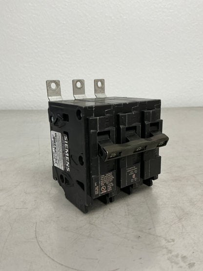 New Siemens B325 3 Pole, 25 Amps, 240 Volts