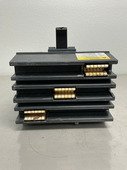 Used Square D LGA36400U31X 3 Pole, 400 Amps, 600 Volts