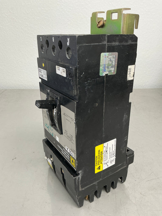 Used Square D KC34150 480 Volts, 150 Amps, 3 Pole