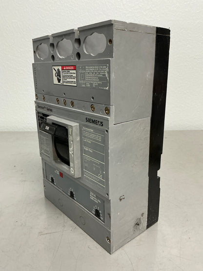 Used Siemens HJXD63B350 3 Pole, 350 Amps, 600 Volts