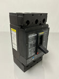 Used Square D JGL36175 3 Pole, 175 Amps, 600 Volts Circuit Breaker
