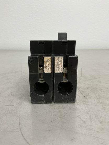Used Square D EHB24050 2 Pole, 50 Amps, 480 Volts