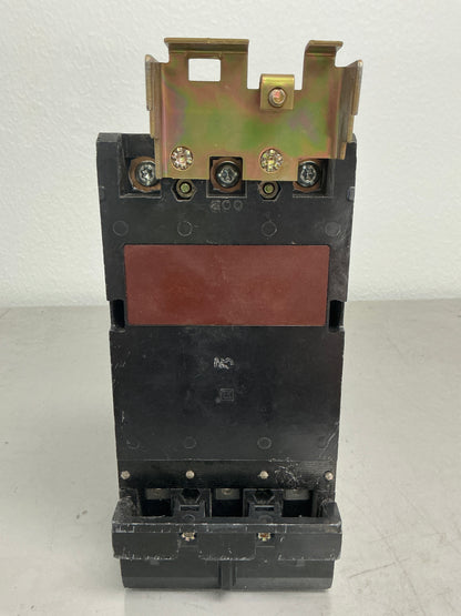 Used Square D KC34175 3 Pole, 175 Amps, 600 Volts
