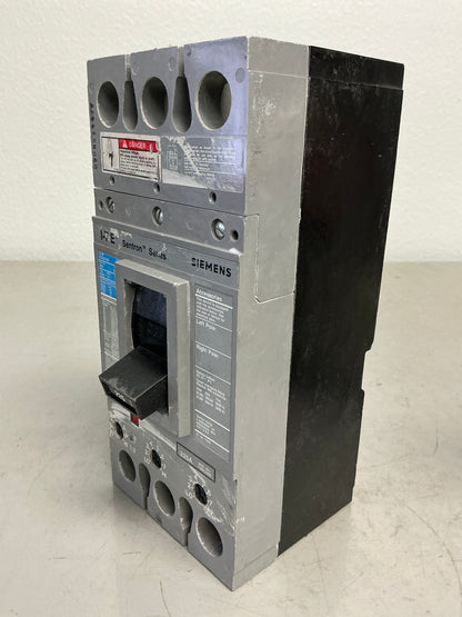 Used Siemens FD63B225, 225 Amps, 3 Pole, 600 Volts