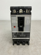 Used Siemens HED43B040 3 Pole, 40 Amps, 480 Volts Circuit Breaker