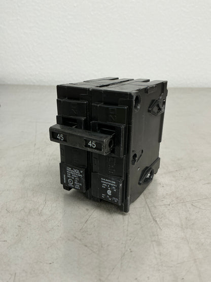New Siemens Q245 2 Pole, 45 Amps, 240 Volts