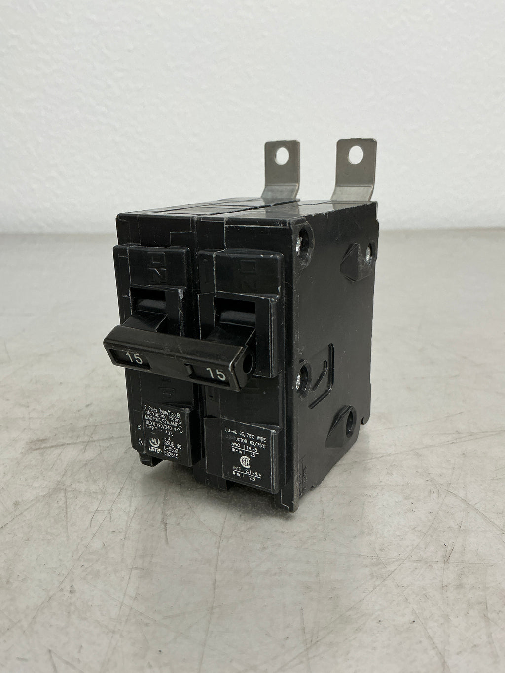 New Siemens B215 2 Pole, 15 Amps, 240 Volts