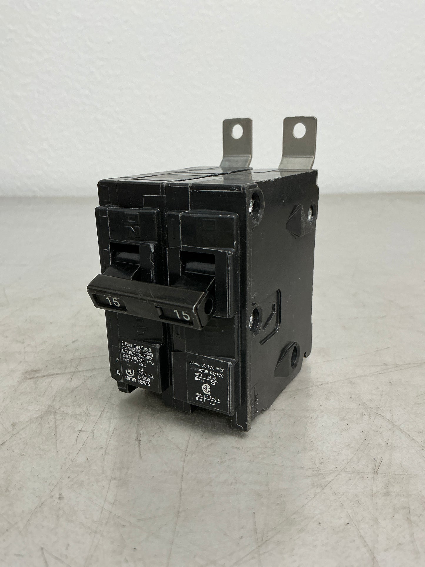 New Siemens B215 2 Pole, 15 Amps, 240 Volts