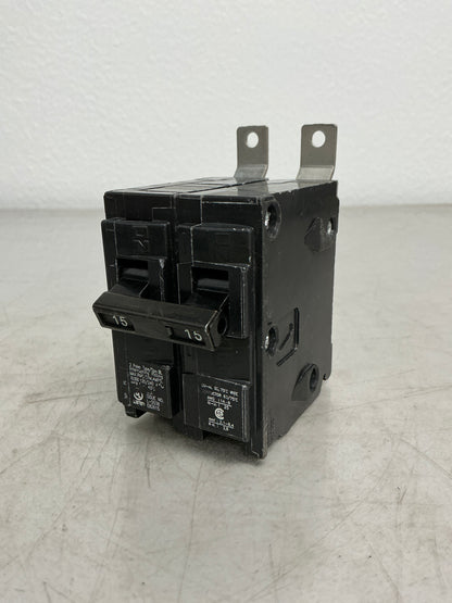 New Siemens B215 2 Pole, 15 Amps, 240 Volts