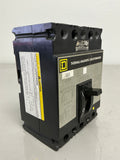 *CHIPPED* Used Square D FAL34060 3 Pole, 60 Amps, 480 Volts