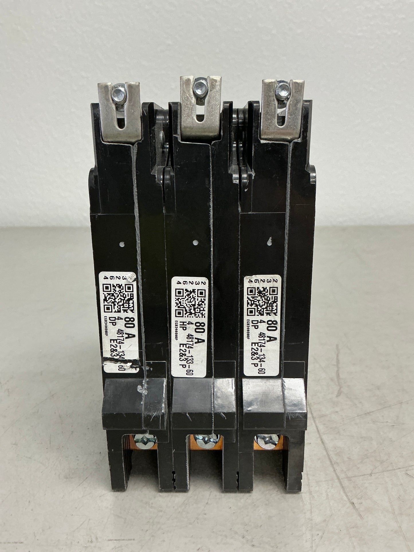 New Square D EGB34080 3 Pole, 80 Amps