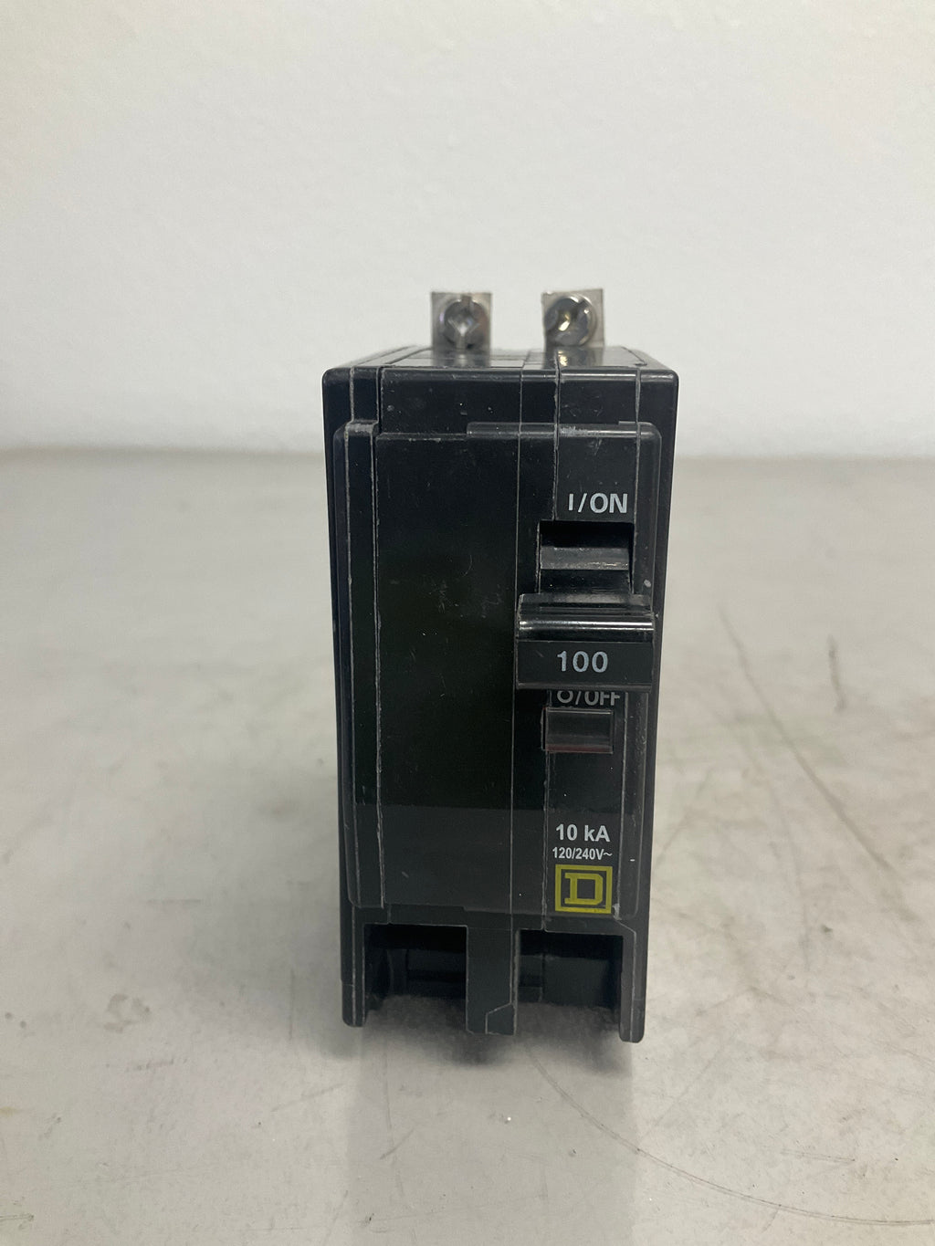 Used Square D QOB2100 2 Pole, 100 Amps, 240 Volts