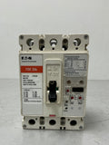 Used Eaton FDE322533 3 Pole, 225 Amps, 600 Volts, Circuit Breaker