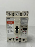Used Eaton FDE322533 3 Pole, 225 Amps, 600 Volts, Circuit Breaker