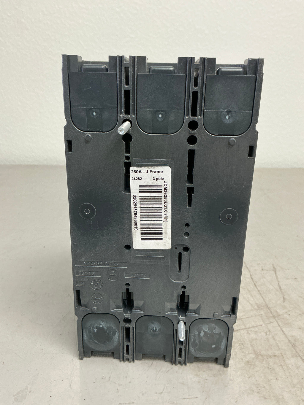 New Square D JDM36250U31X 3 Pole, 250 Amps, 600 Volts Powerpact Circuit