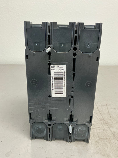New Square D JDM36250U31X 3 Pole, 250 Amps, 600 Volts Powerpact Circuit