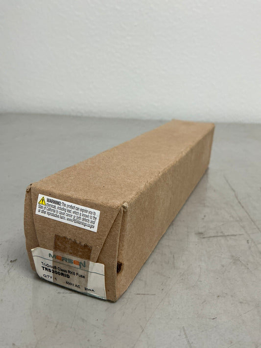 New Fuse TRS200RID 200 Amps, 600 Volts