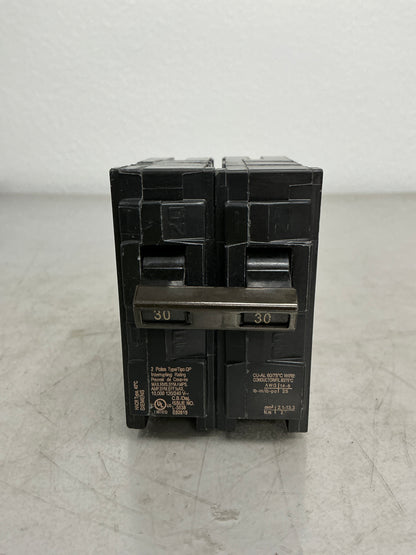 Used Siemens Q230 2 Pole, 30 Amps, 240 Volts