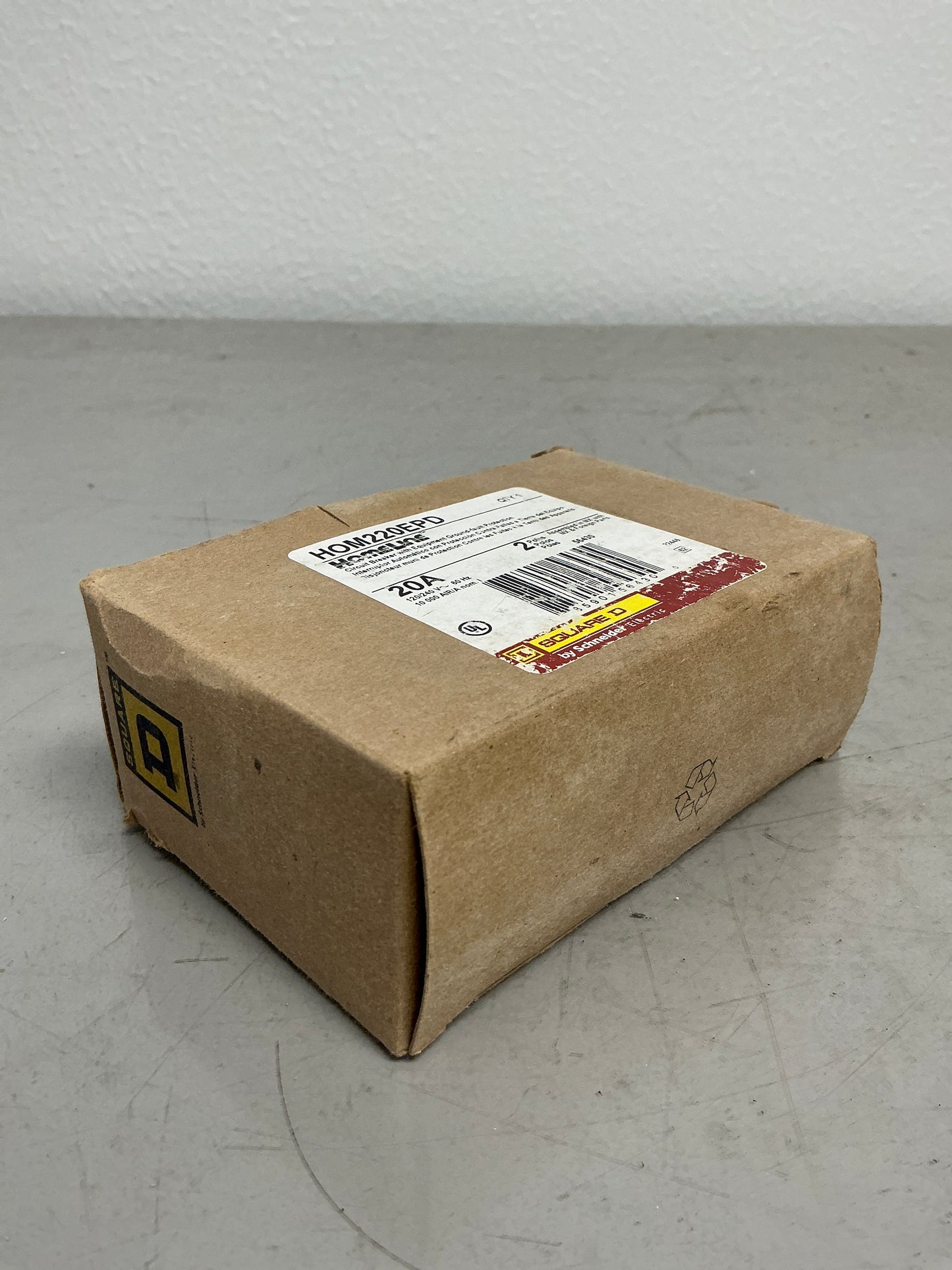 New Square D HOM220EPD 2 Pole, 20 Amps, 240 Volts