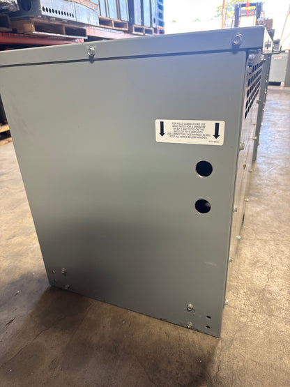 Used Square D 15 KVA Transformer DY 480 Primary, 208/120 Secondary, 3 Phase (item#t5)