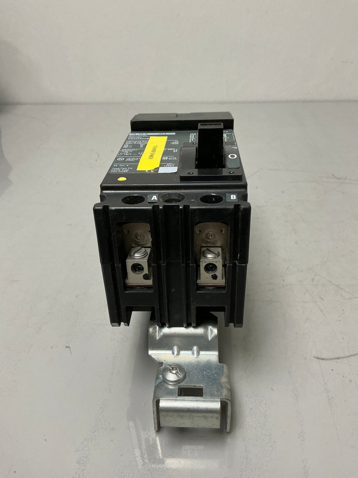 Used Square D FA24030AB 2 Pole, 30 Amps, 480 Volts Circuit Breaker