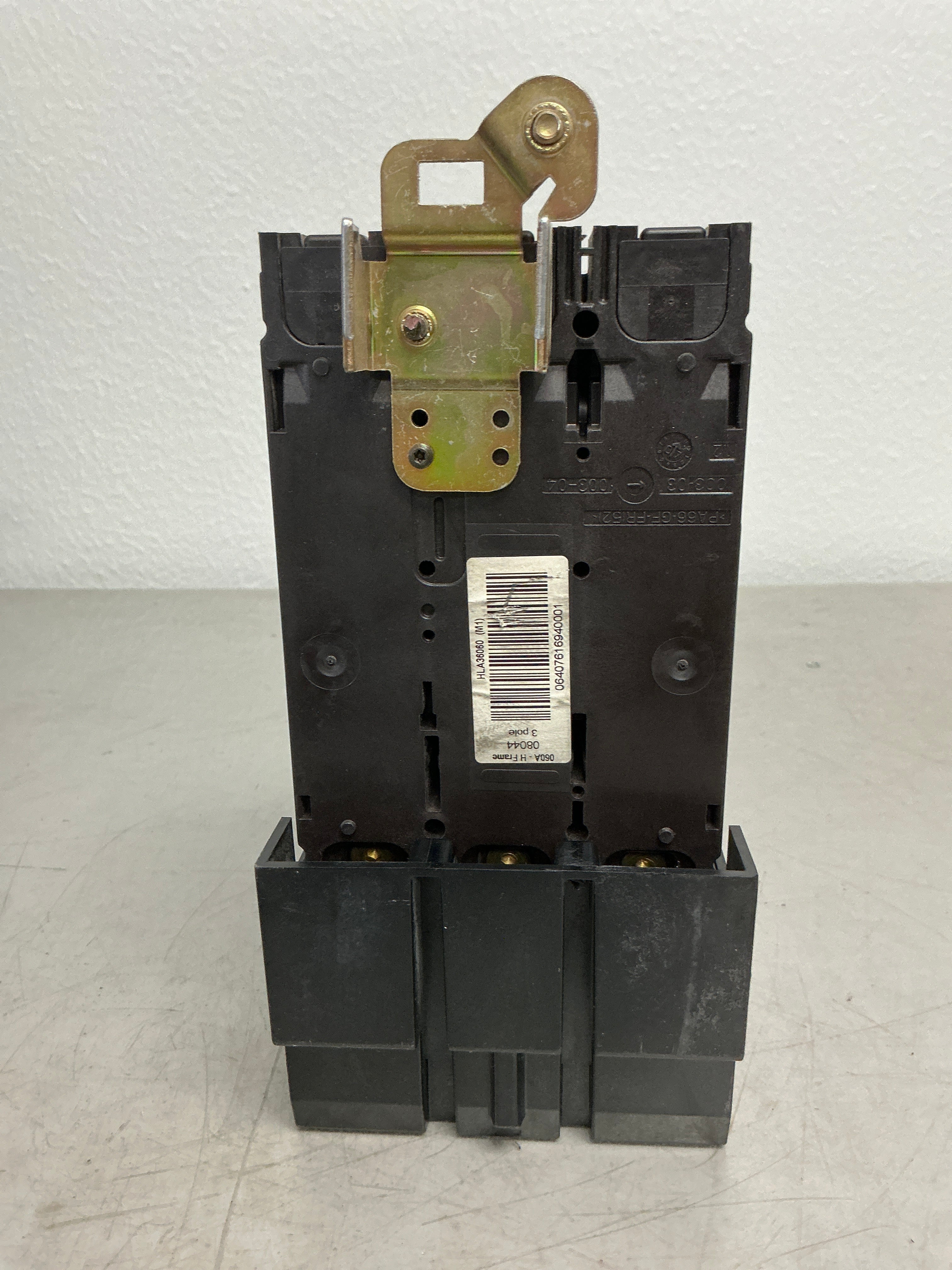 Used Square D HLA36060 3 Pole, 60 Amps, 600 Volts