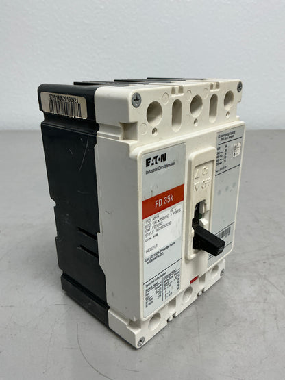 Used Eaton FD3150 3 Pole, 150 Amps, 600 Volts