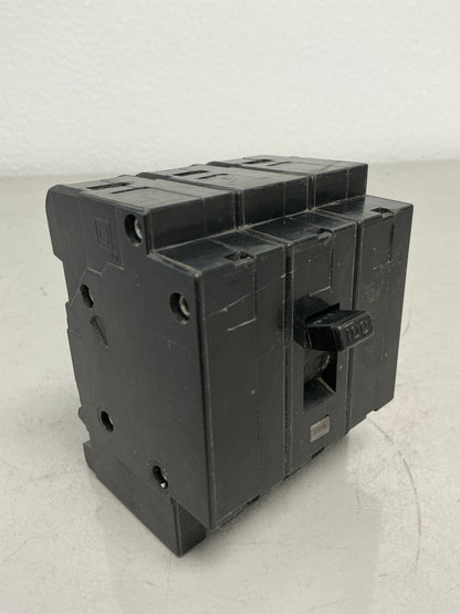 *CHIPPED* Used Square D QE3100VH 3 Pole, 100 Amps, 240 Volts