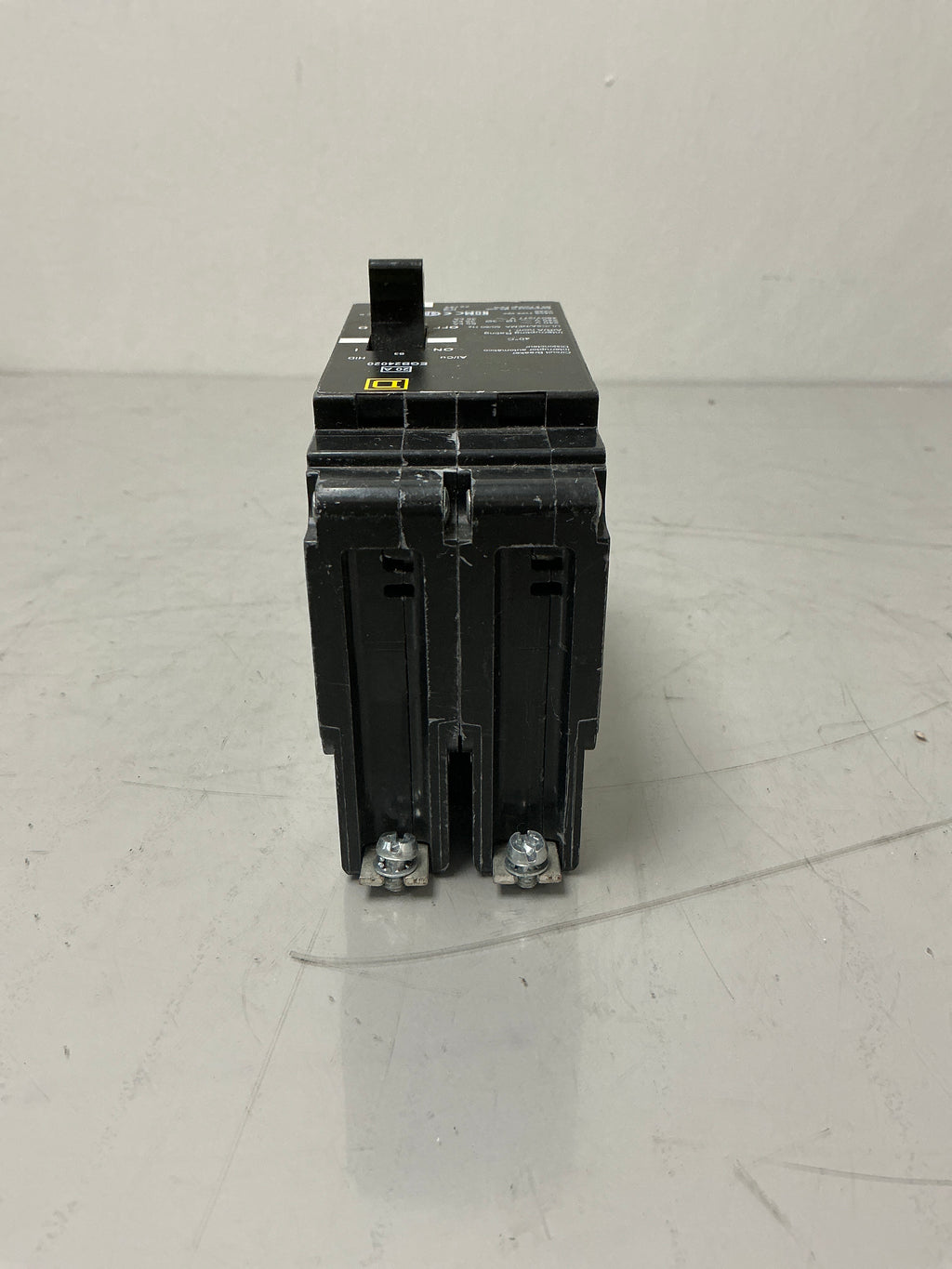 Used Square D EGB24020 2 Pole, 20 Amps, 480 Volts Circuit Breaker