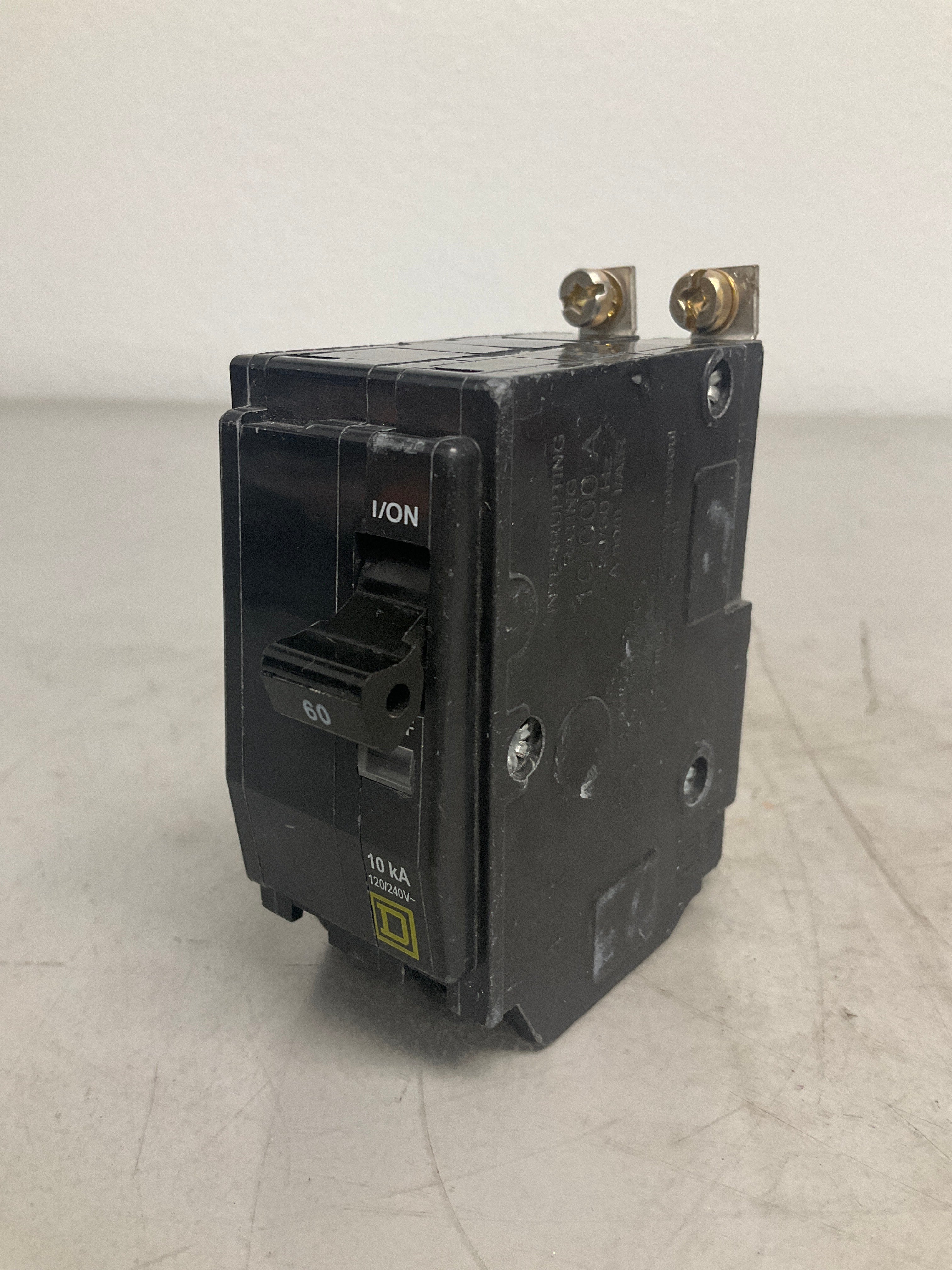 Used Square D QOB260 2 Pole, 60 Amps, 240 Volts