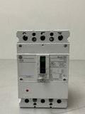 Used GE FBV36TE050RV 3 Pole, 50 Amps , 600 Volts Circuit Breaker