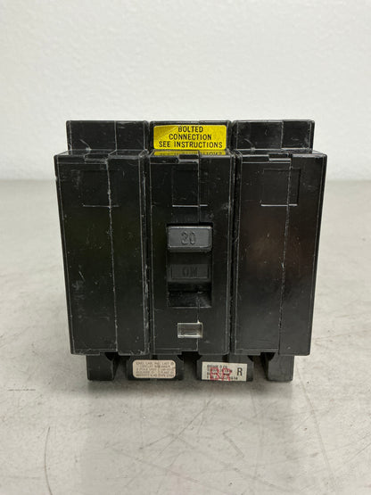 Used Square D EHB34020 3 Pole, 20 Amps, 480 Volts