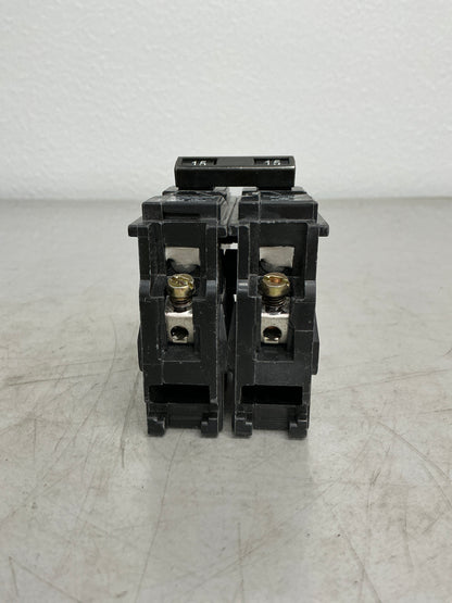 Used Siemens Q215 2 Pole, 15 Amps, 240 Volts
