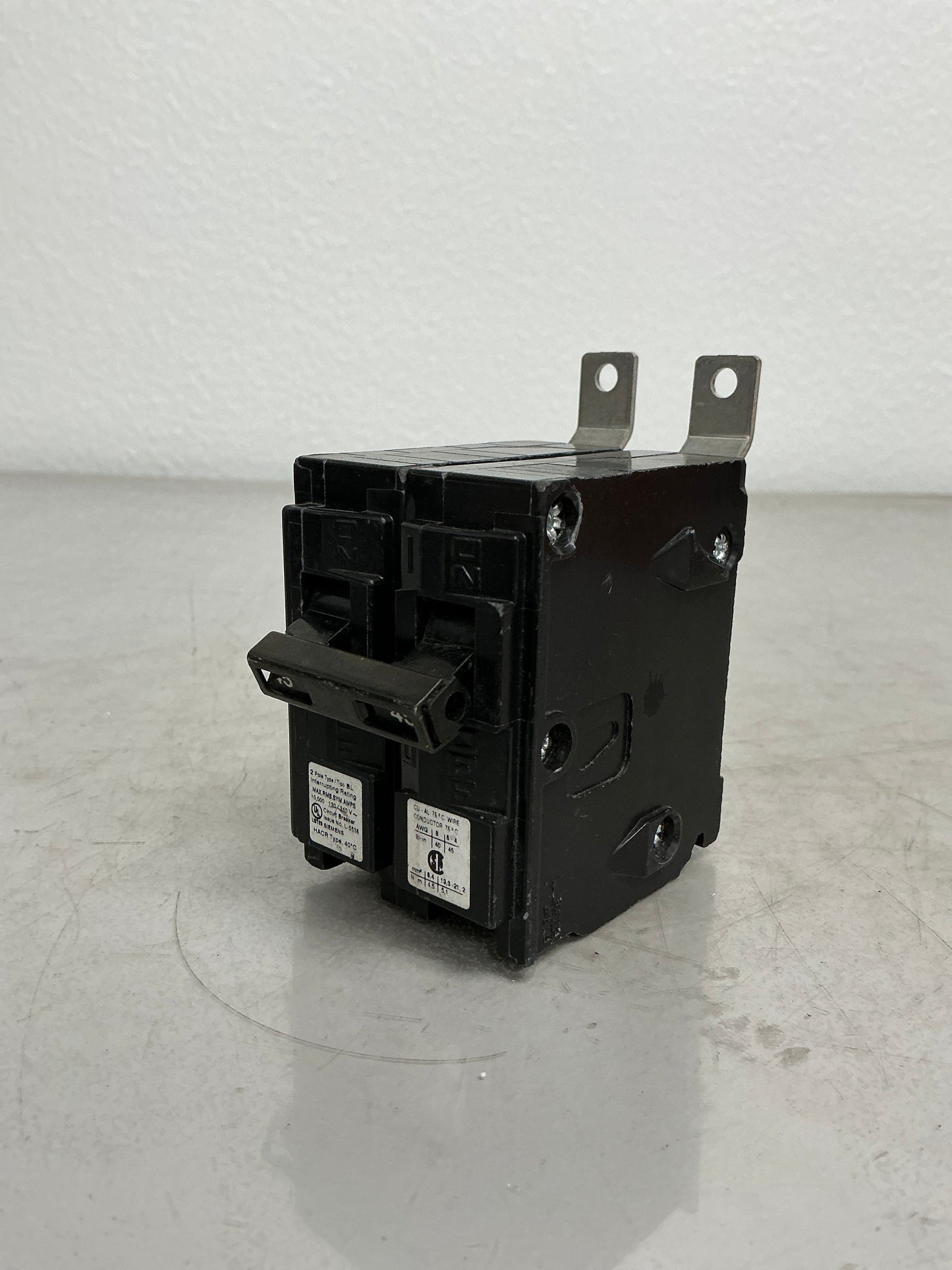 New Siemens B245 2 Pole, 45 Amps, 240 Volts