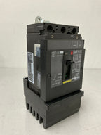 Used Square D HJA26015 2 Pole, 15 Amp, 600 Volt Circuit Breaker