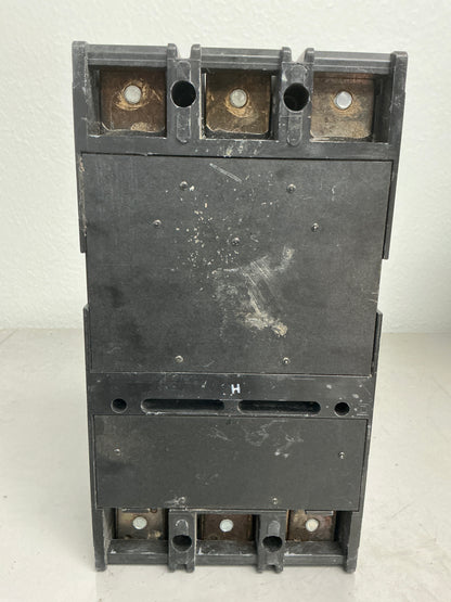 Used Square D LHL36350 3 Pole, 350 Amps, 600 Volts