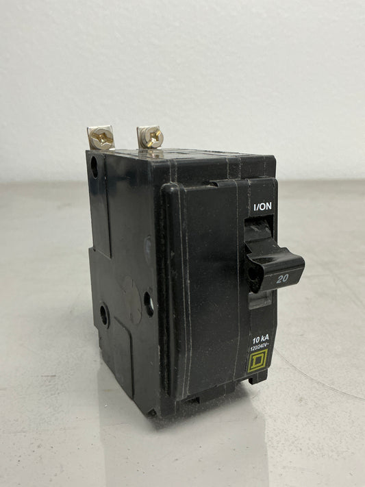New Square D QOB220 2 Poles, 20 Amps, 240 Volts