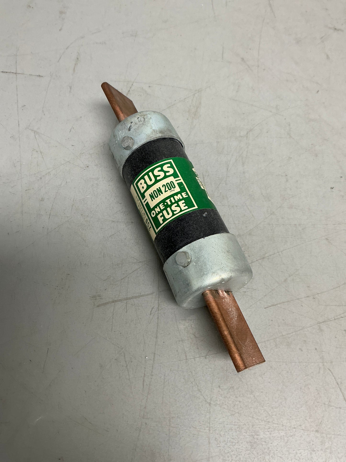 New BUSS Fuse NON200 250 Volt, 200 Amps