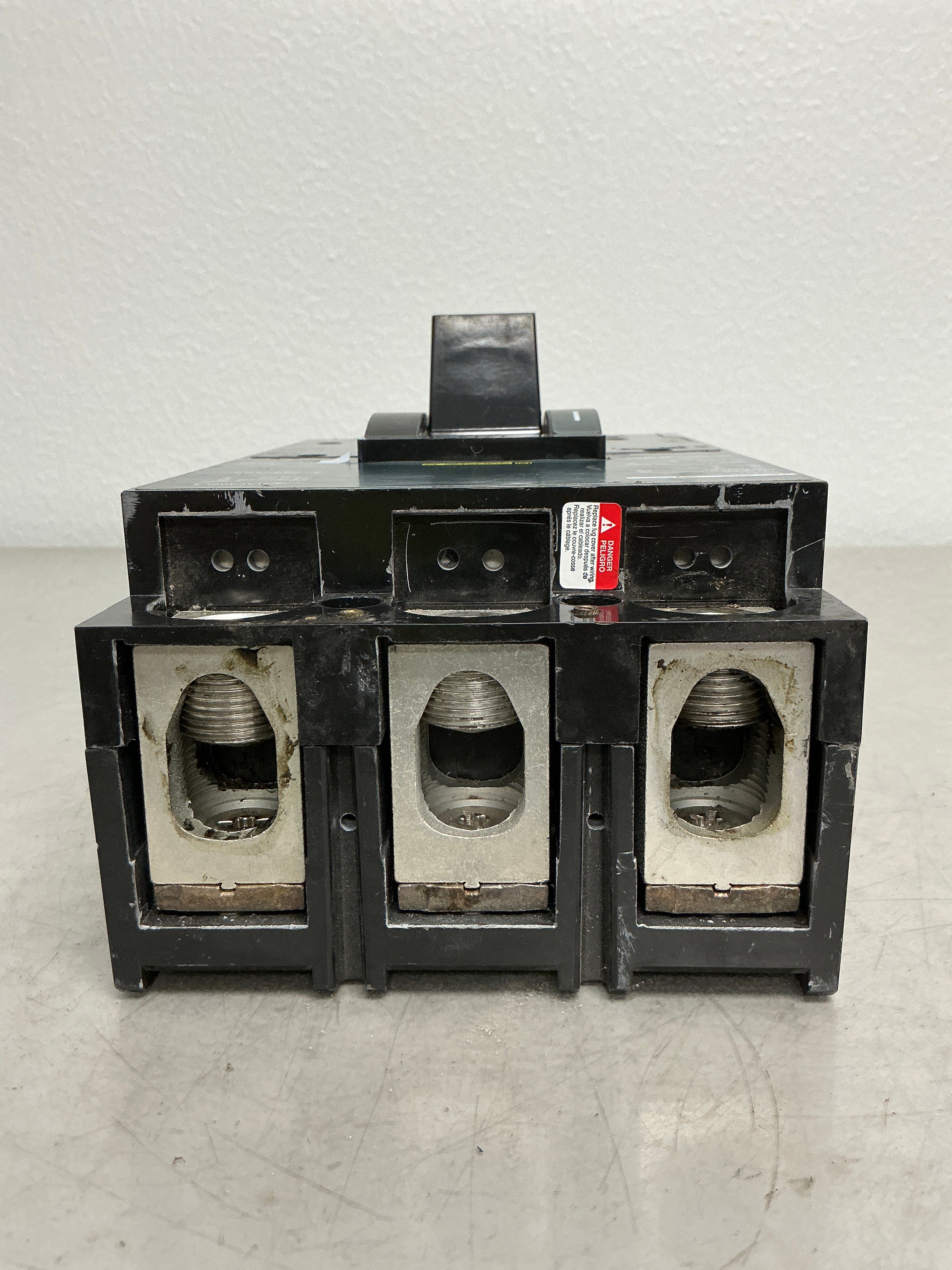 Used Square D LAL36300 3 Pole, 300 Amps, 600 Volts