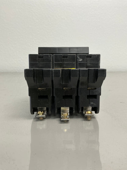 Used Square D EHB34080 80 Amps, 3 Pole, 480 Volt