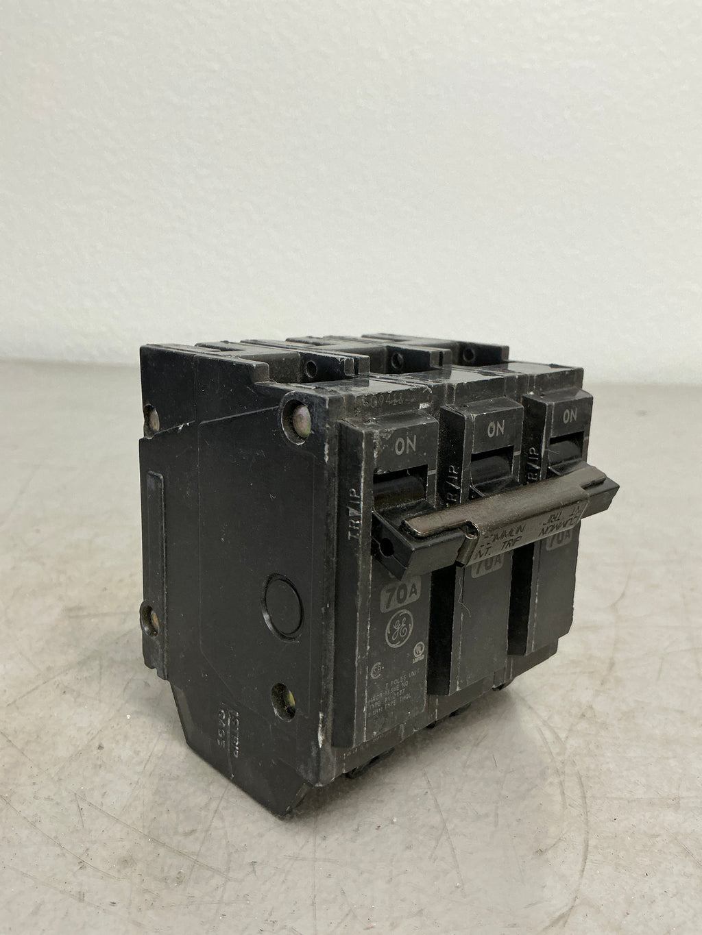 Used THQL32070 3 Pole, 70 Amps, 240 Volts