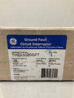 New THQL1120GFT 1 Pole, 20 Amps, 120 Volts Circuit Breaker