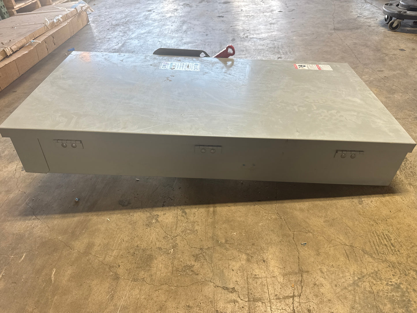 Used Siemens HF366NRA Disconnect 600 Amp 600 Volt Fusbile Outdoor 3R
