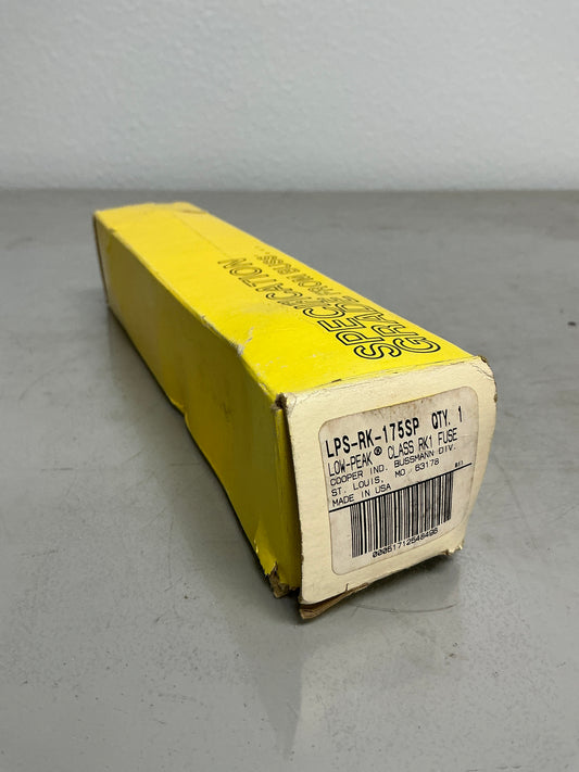 New LPS-RK-175SP 175 Amp 600 Volt Fuse